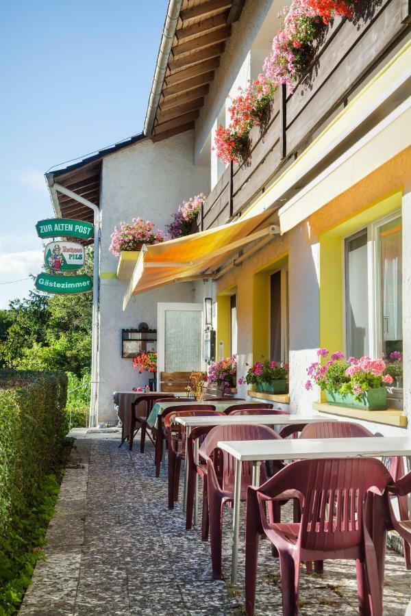 Отель Alte Post Uhlingen Экстерьер фото